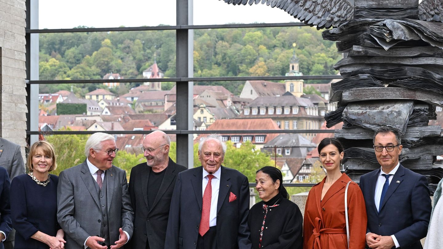 Kunsthalle Würth: Steinmeier warnt vor neuem Kulturkampf