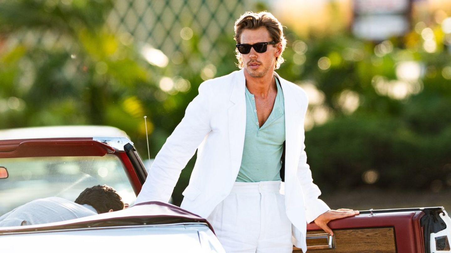 „Miami Vice '85“: Austin Butler zeigt sich als Sonny Crockett