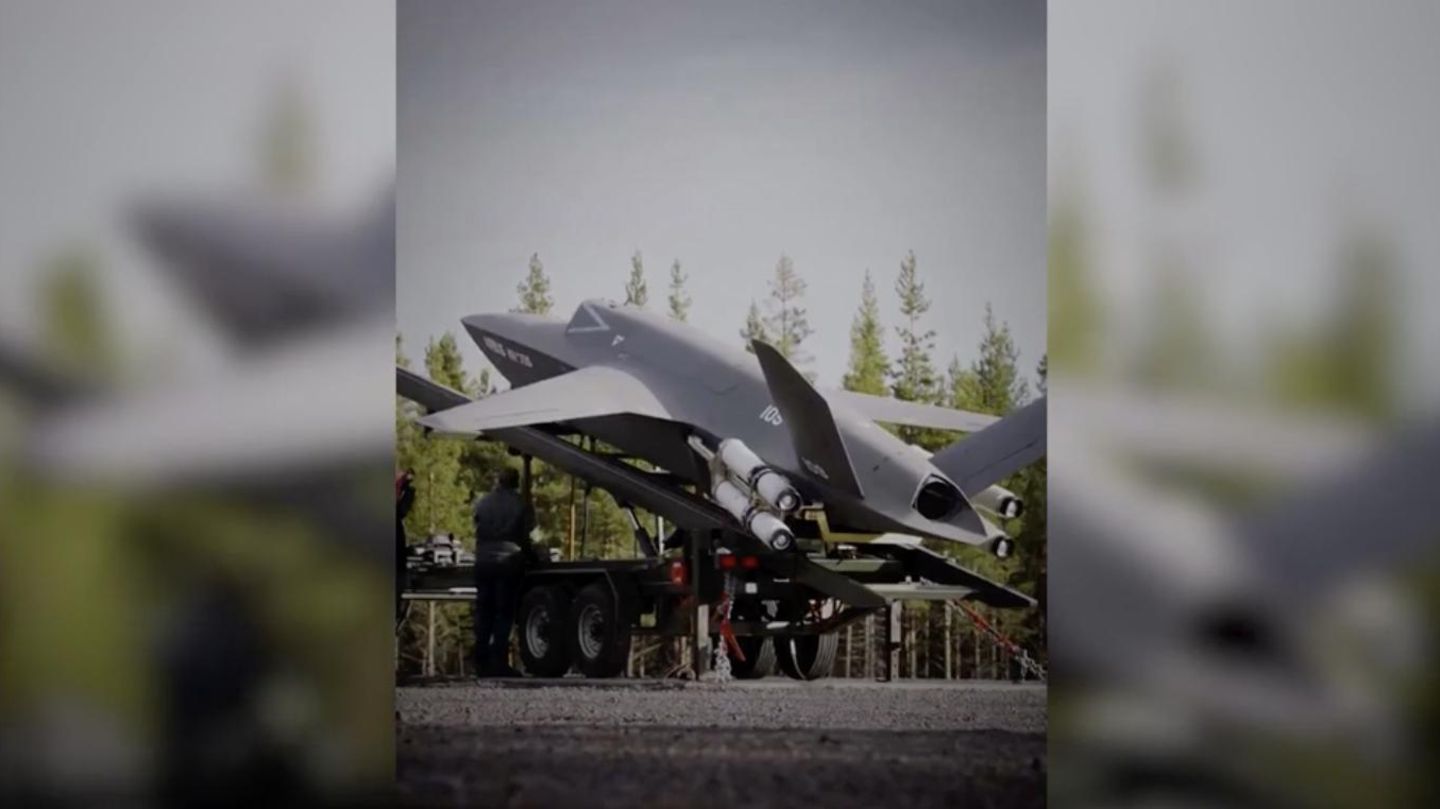 Premiere in Europa: Kampfjet „Valkyrie“ fliegt ohne Piloten