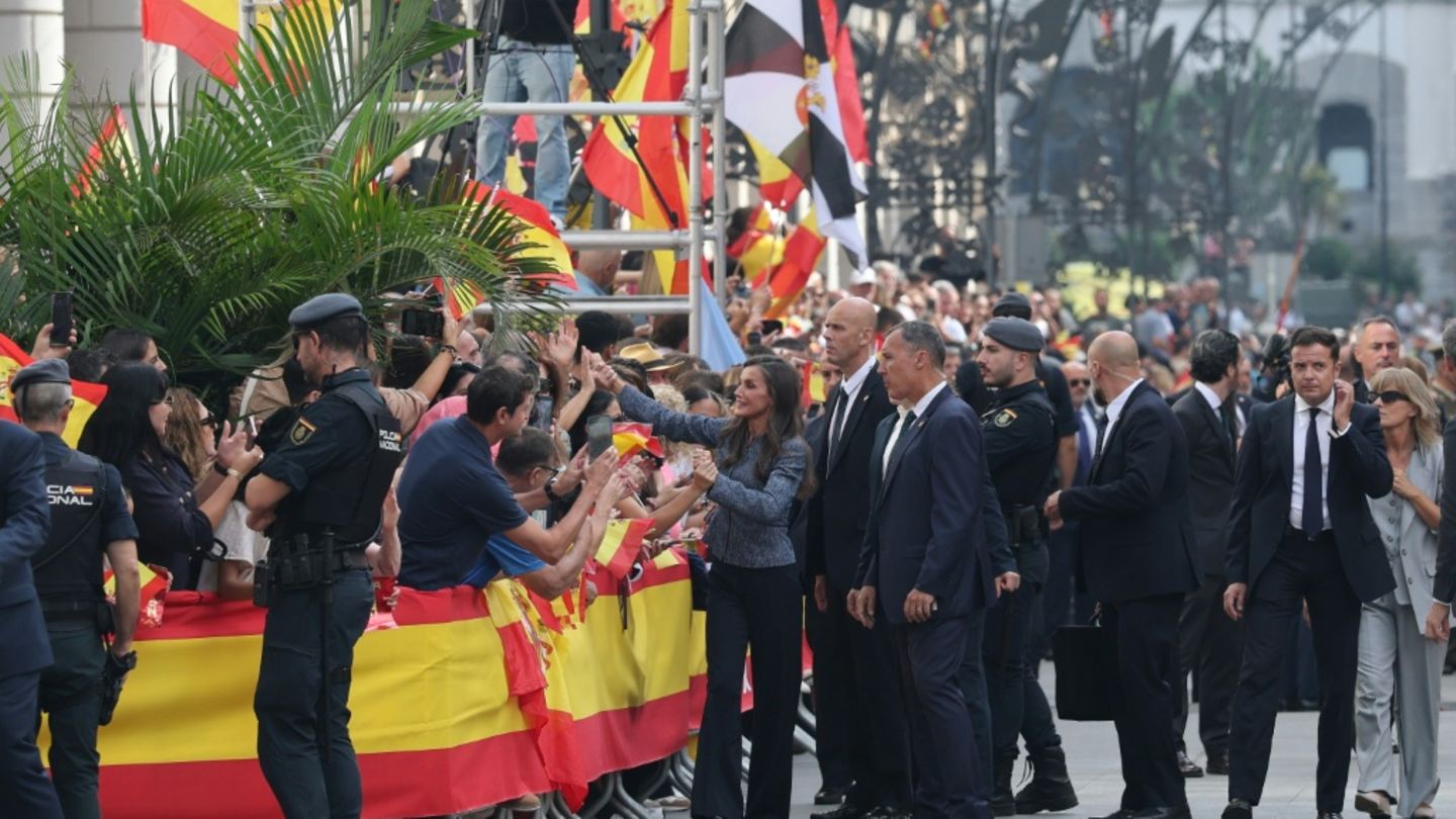 Spanisches Königspaar besucht Exklave Ceuta in Nordafrika