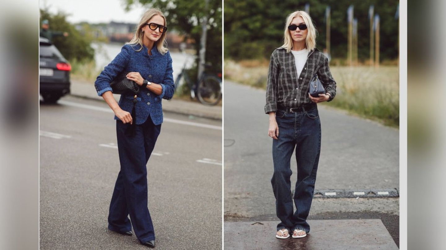 Von Indigo bis Grey Denim: Diese Denim-Trends dominieren im Herbst