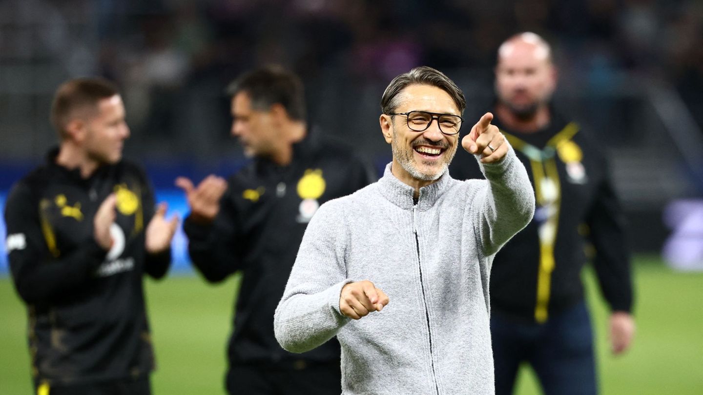 Fußball: BVB-Statement vor XXL-Wochen: Kovac verlängert bis 2029