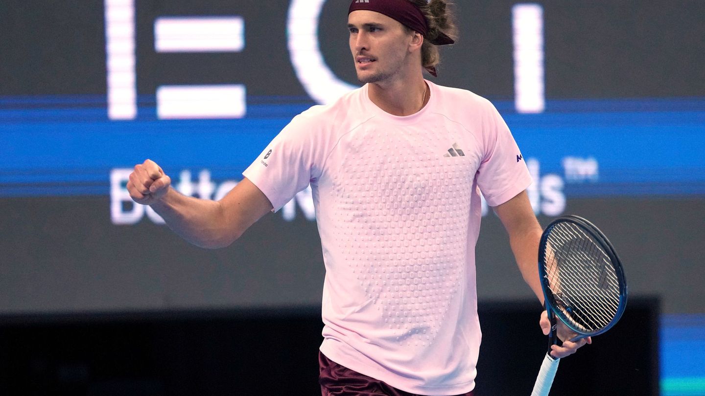 Tennis: Als zukünftige Nummer eins: Zverev weiter auf Erfolgskurs