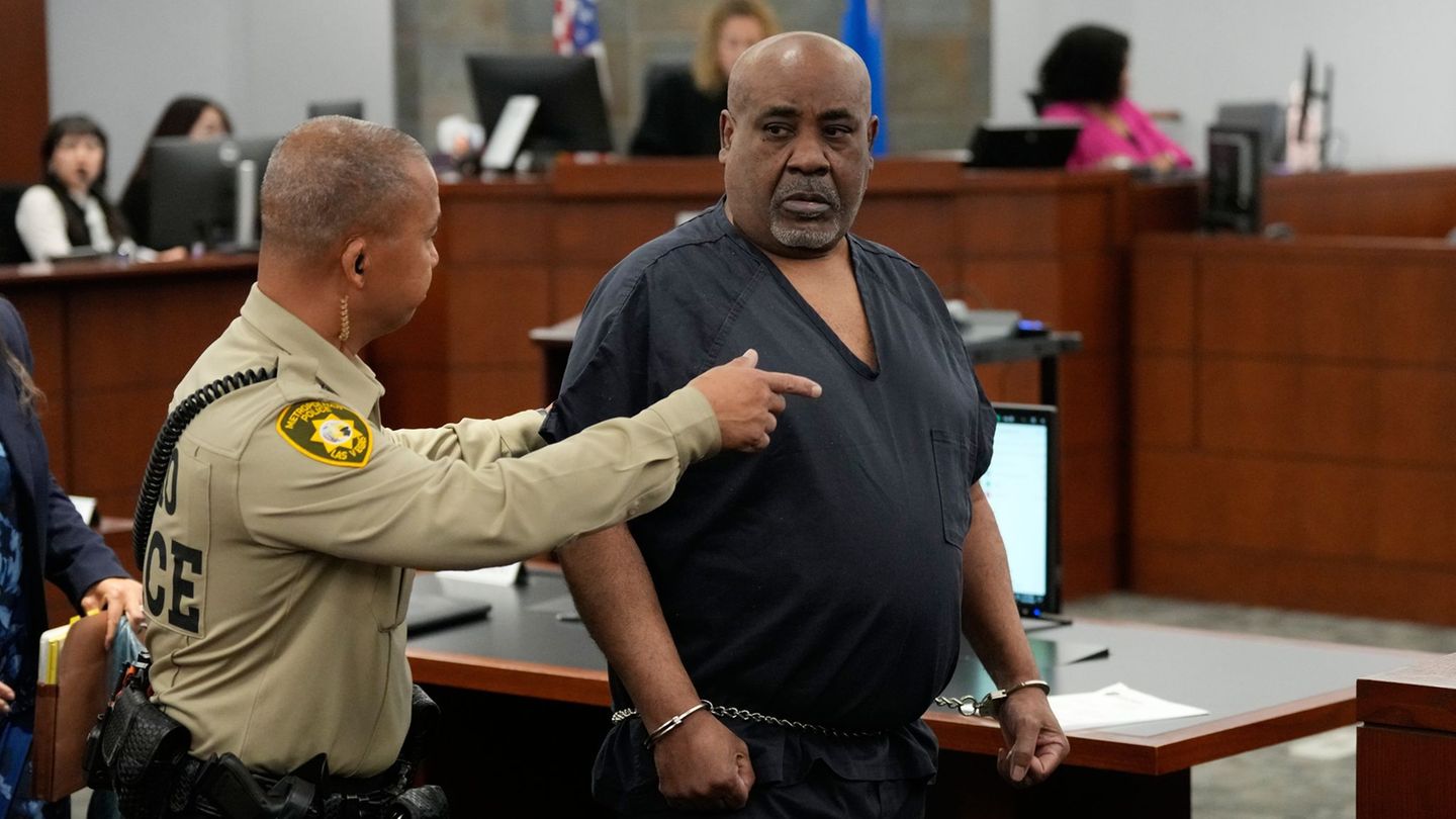 Kriminalität: Mord an Rapper Tupac Shakur: 40 Jahre Haft für Duane Davis