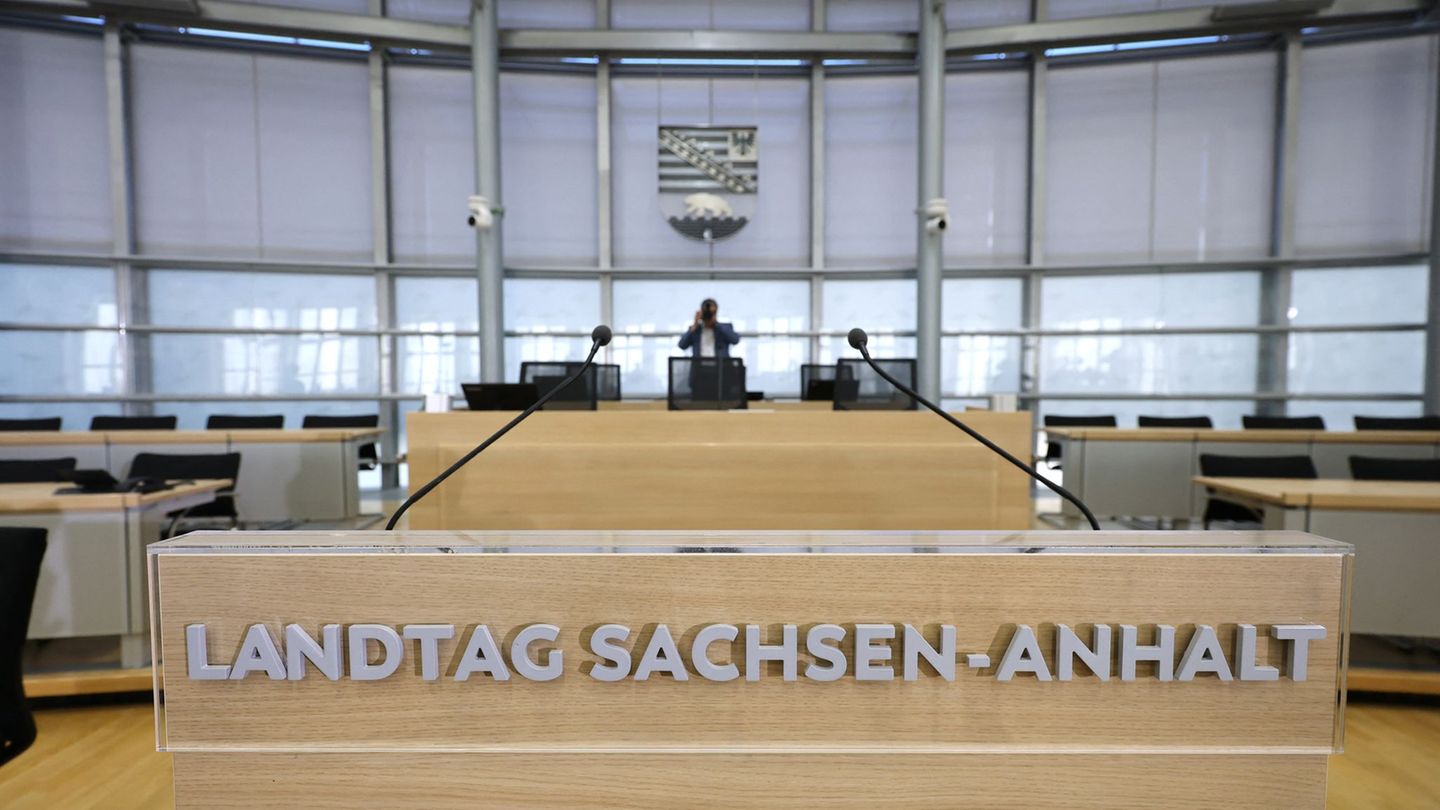Sachsen-Anhalt: Sondersitzung des Landtags zum Krieg in der Ukraine