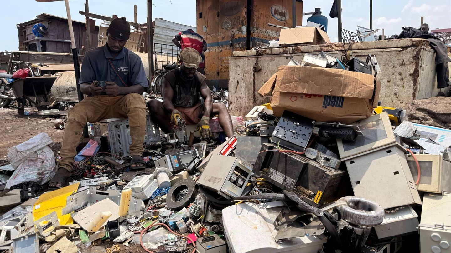 Recyclingwirtschaft: Wie Ghana den Elektroschrott als Chance nutzen will