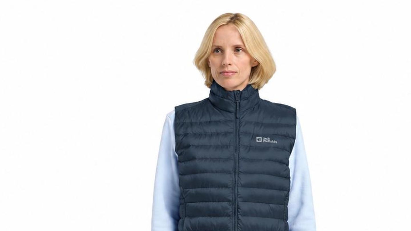 Herbst-Deal: Jack Wolfskin Daunenjacke mit Top-Rabatt shoppen