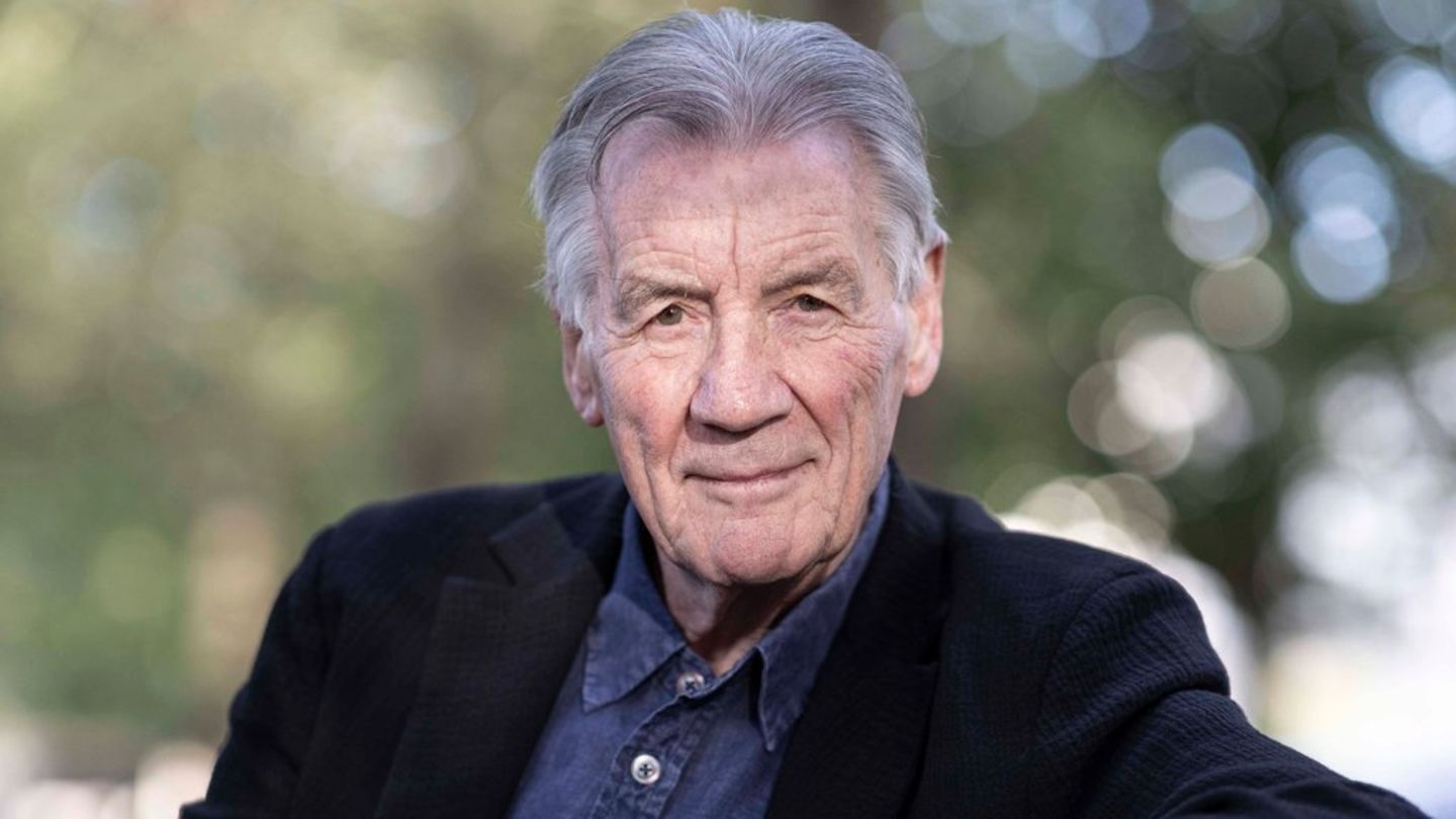 Pthone Image Sorge um Michael Palin: Monty-Python-Star schwer gestürzt | STERN.de