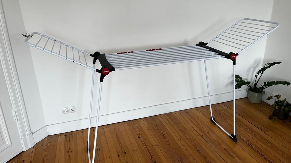 Wäscheständer Test: Vileda Infinity Flex Plus