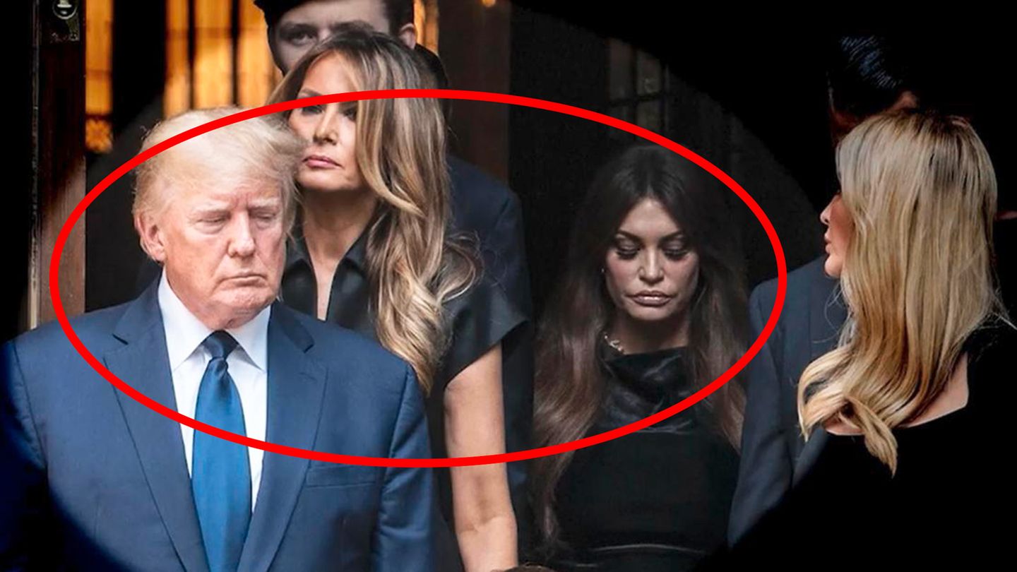Kimberly Guilfoyle: Trump stellt Ex seines Sohnes öffentlich kalt