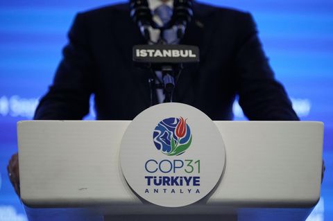 Der Klimagipfel wird 2026 von Australien und der Türkei ausgerichtet