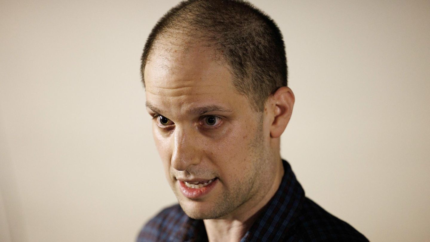 Putin's hostage Evan Gershkovich: