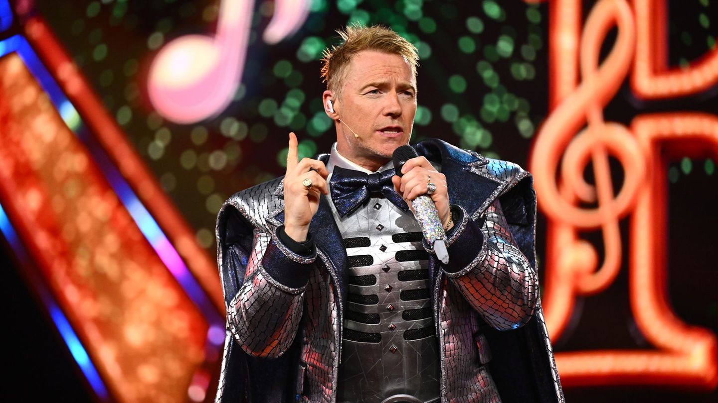 Fernsehen: Popstar Ronan Keating bei „Masked Singer“ enttarnt