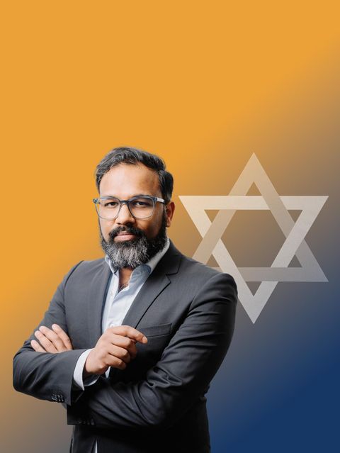 Stephan Anpalagan untersucht den Antisemitismus bei den Linken – und bei der AfD
