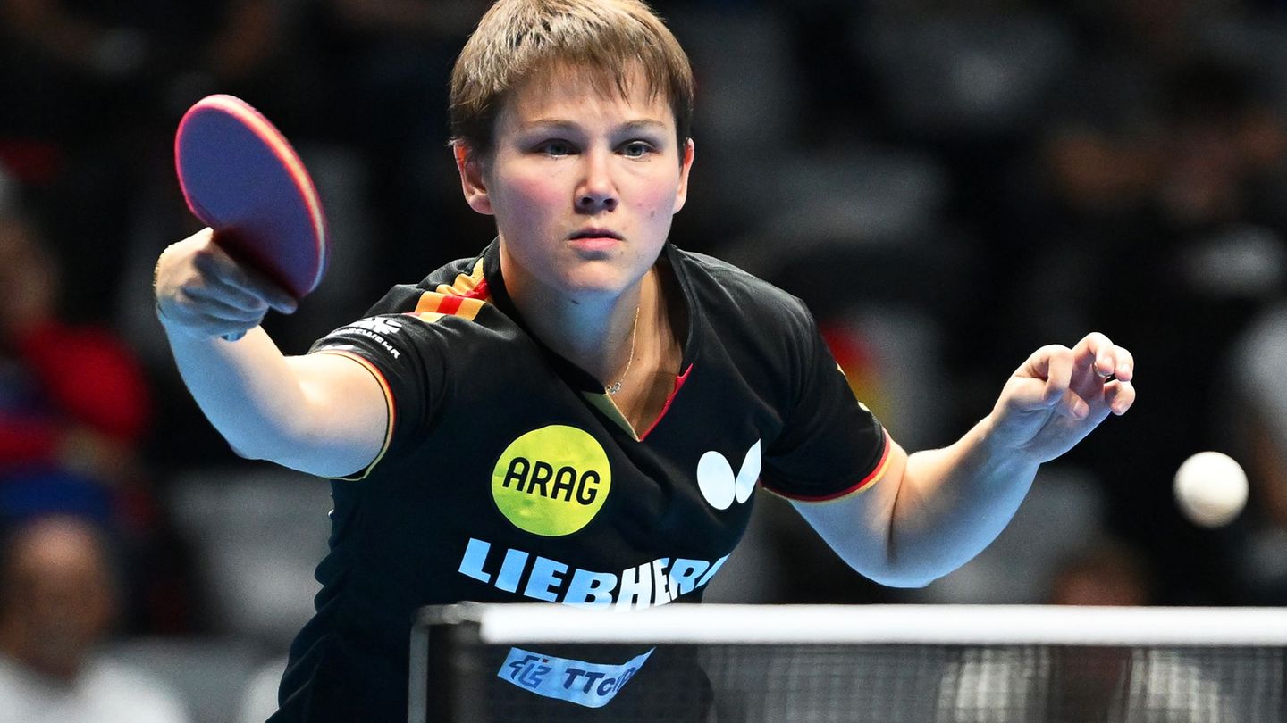 Zweite Medaille für Mittelham: Deutsches Tischtennis-Mixed steht im EM-Finale
