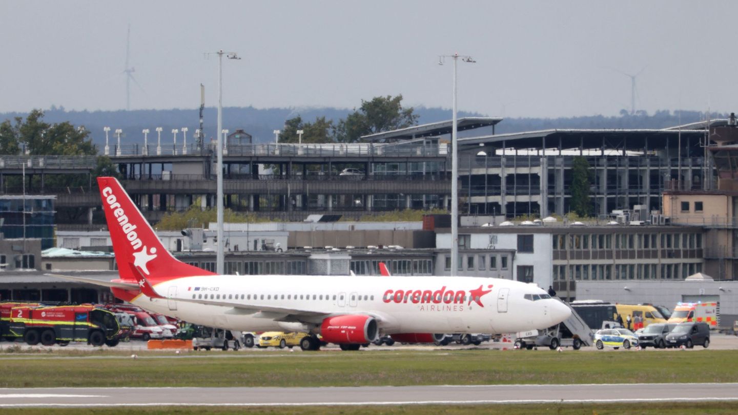 Alarm in Nürnberg: Flugzeug darf nach falschem Entführungsalarm wieder fliegen