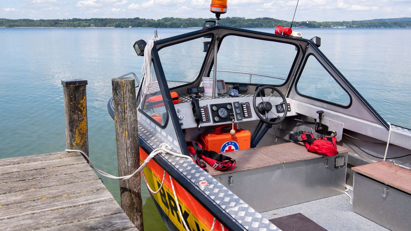 Nach vier Monaten: Vermisster Student tot aus Starnberger See geborgen