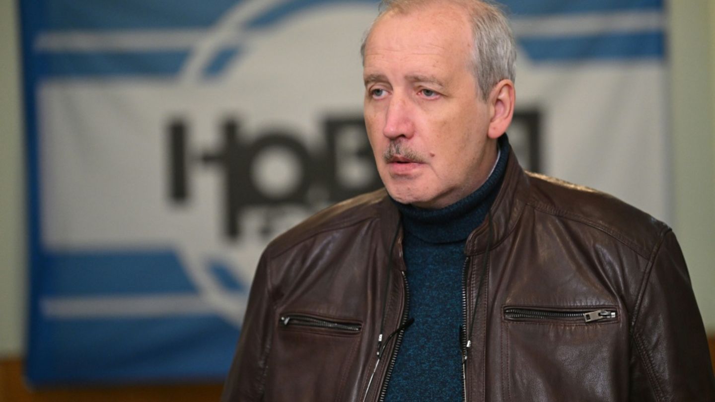 Zeitung: Chefredakteur der „Nowaja Gazeta“ in Russland festgenommen