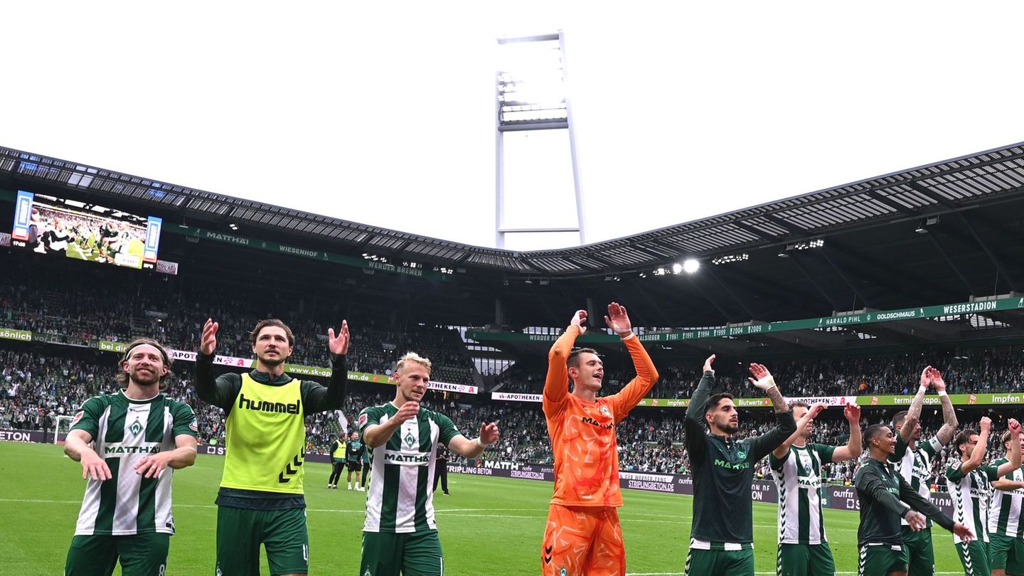 Fußball-Bundesliga: Nächste Party im Weserstadion? Warum es bei Werder gut läuft