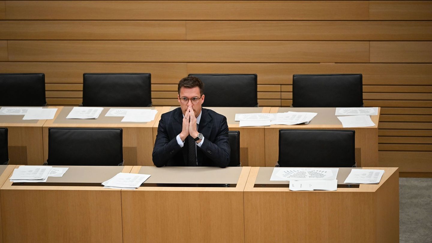 BW-Trend: Umfrage: CDU fällt auf 23 Prozent – AfD erreicht Höchstwert