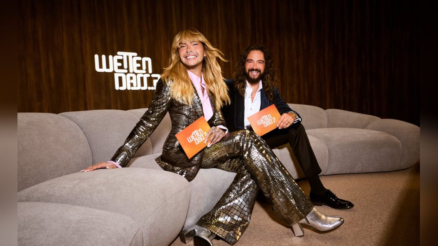 „Wetten: Kaulitz-Brüder begeistern mit Foto vom Sofa