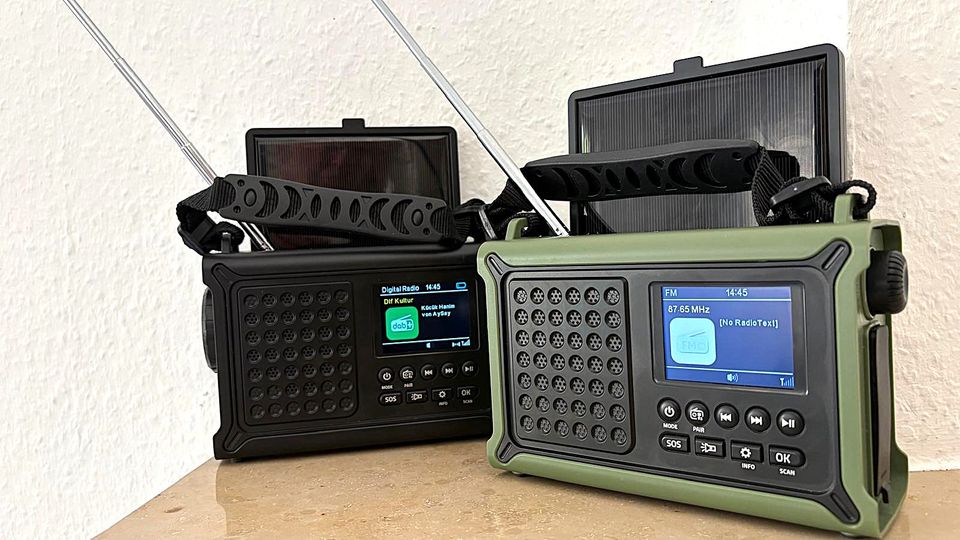 Kurbelradio Test: Mesqool CR1030