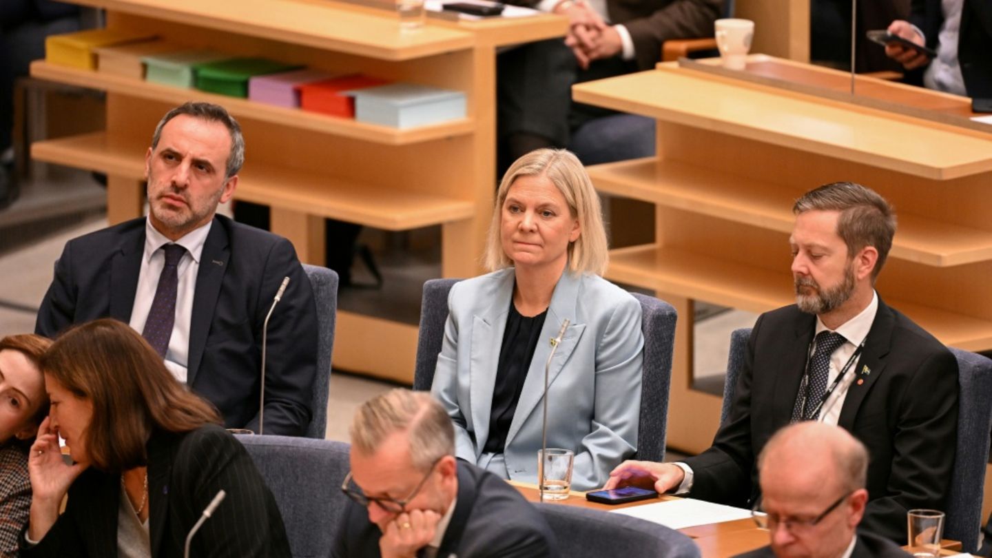 Parlament in Schweden verweigert Wahlsiegerin Andersson Amt der Regierungschefin