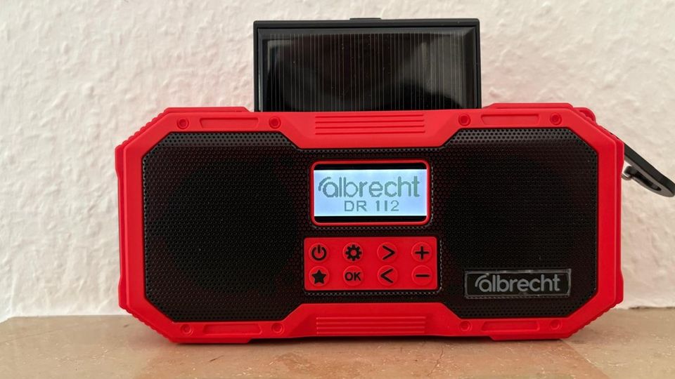 Kurbelradio Test: Albrecht DR112