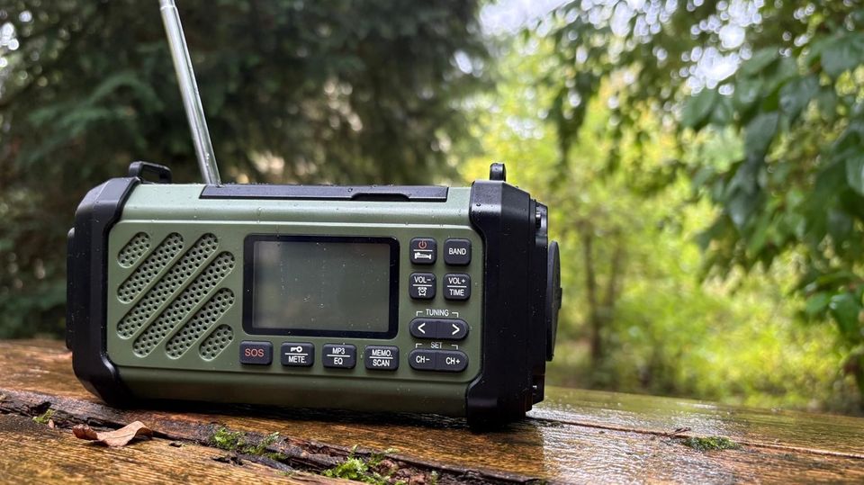 Kurbelradio Test: Vikeri HC-2415