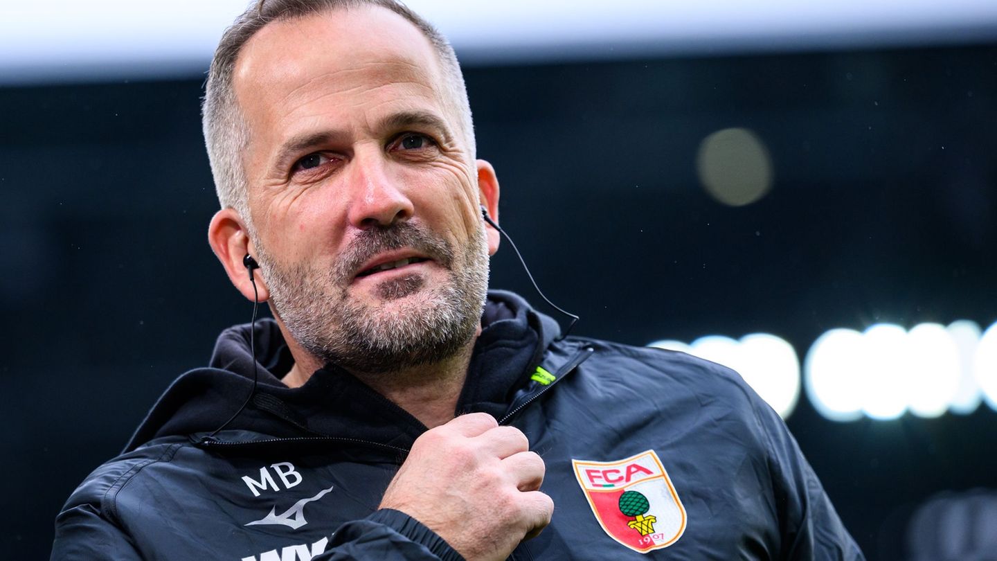 Fußball-Bundesliga: FC Augsburg in Elversberg wieder mit Flügelspieler Wolf