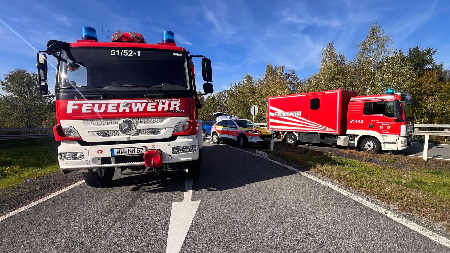 Autobahn 3: Schwerer Unfall auf A3 – Anschlussstelle Diez gesperrt