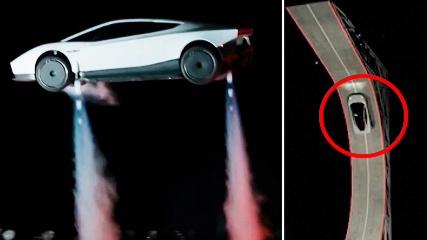 „Es hat geklappt!“ – Musk feiert neuen fliegenden Tesla
