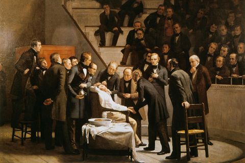 Die Narkose in der Geschichte