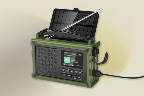Kurbelradio Test: Zu sehen ist der Testsieger