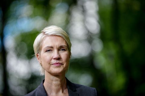 Manuela Schwesig, Ministerpräsidentin in Mecklenburg-Vorpommern von der SPD