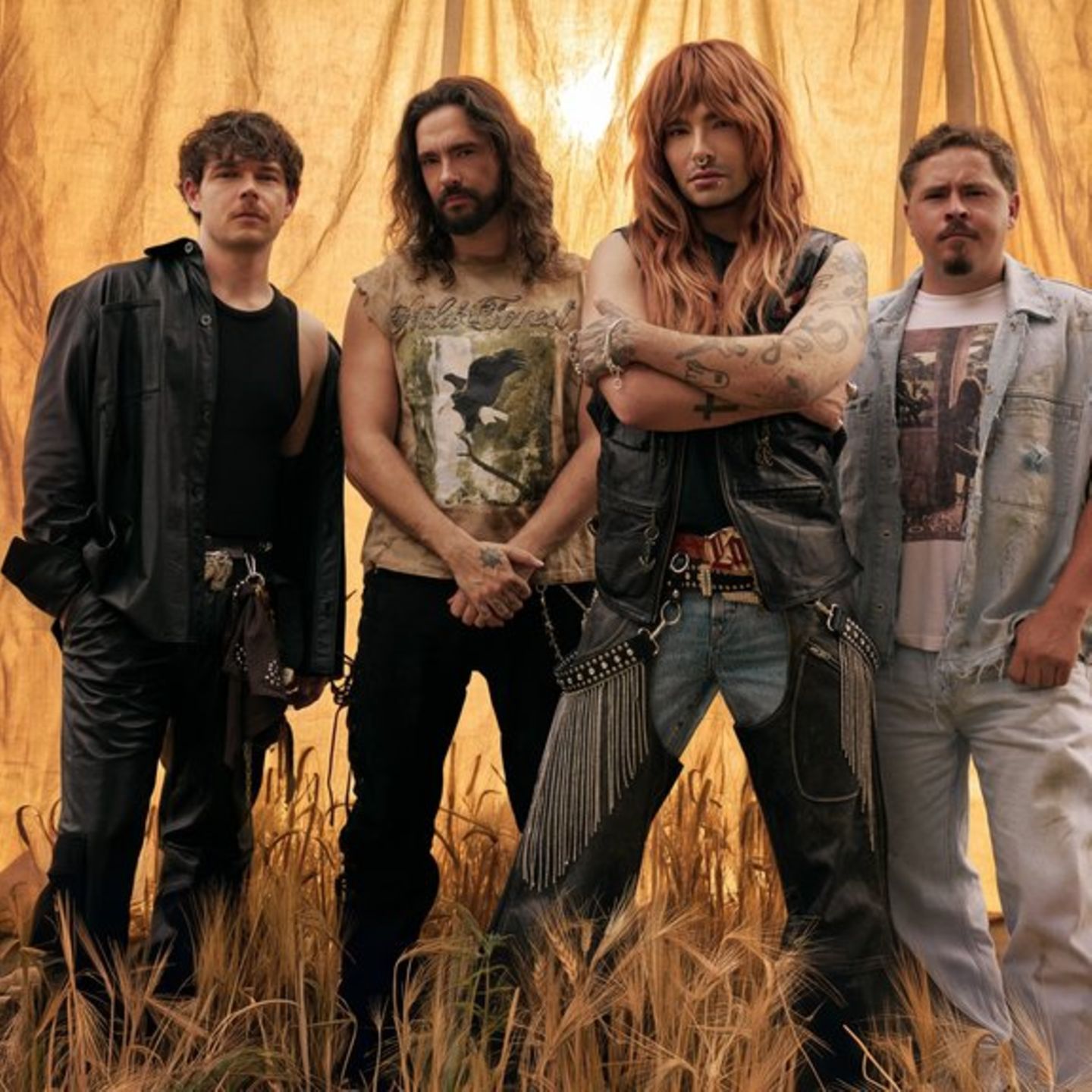 Georg, Tom, Bill und Gustav (v.l.) veröffentlichen „Encore“.
