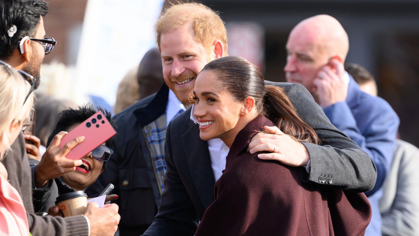 Warum Prinz Harry und Ehefrau Meghan im Königshaus für Ärger sorgen