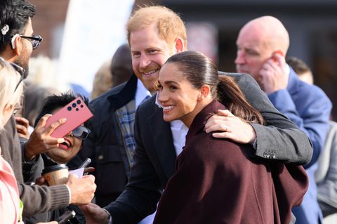 Prinz Harry und Meghan