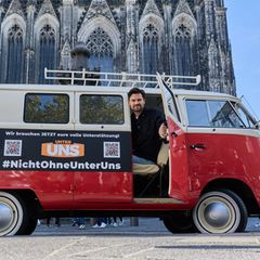 Schauspieler Miloš Vuković kämpft für den Erhalt der Serie „Unter uns“, in der er seit fast drei Jahrzehnten zu sehen ist. Foto: