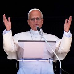 Papst Leo XIV. ist raus aus dem Krankenhaus