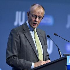 Bundeskanzler Merz beim Deutschlandtag der Jungen Union