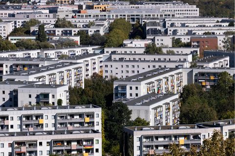 Die Wohnungskrise war das zentrale Wahlkampfthema der Linken in Berlin (Symbolbild)