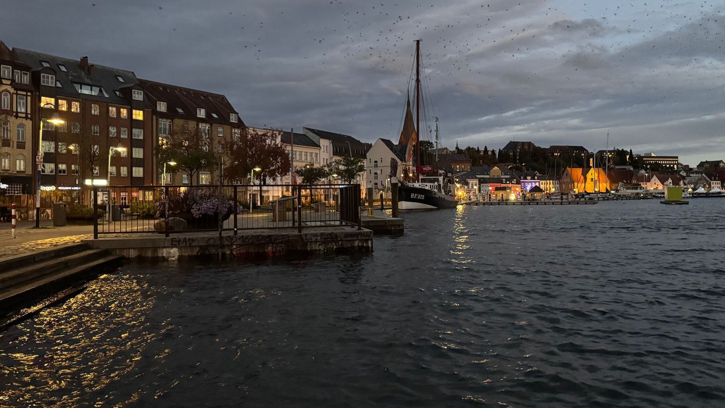 Ostseehochwasser: Erste Ostseesturmflut des Herbstes verläuft glimpflich