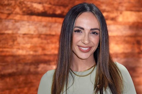Jennifer Saro hat vor gut zwei Jahren den Fußballer Alexander Meyer kennengelernt.