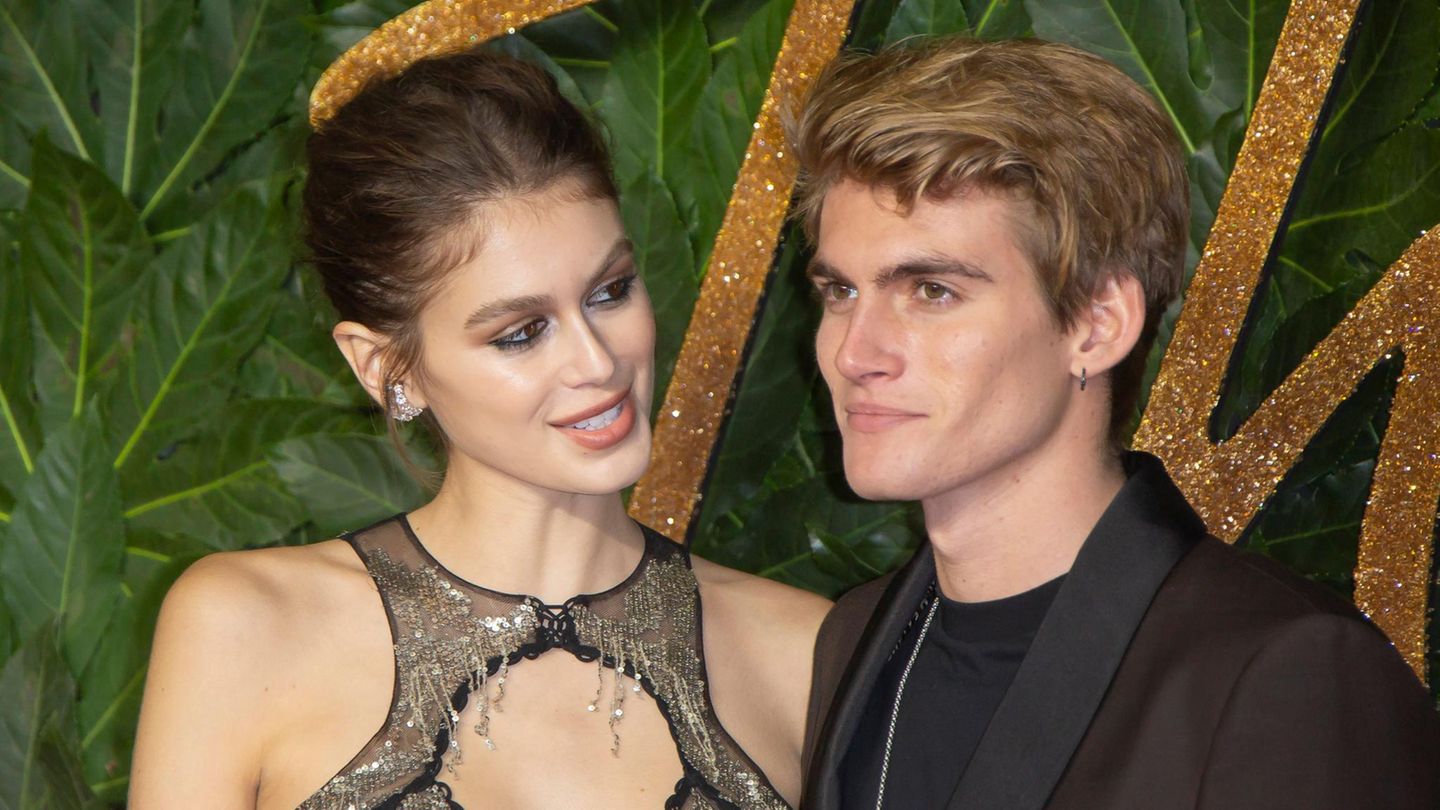 Kaia Gerber puts her grief over her brother Presley Gerber into words
