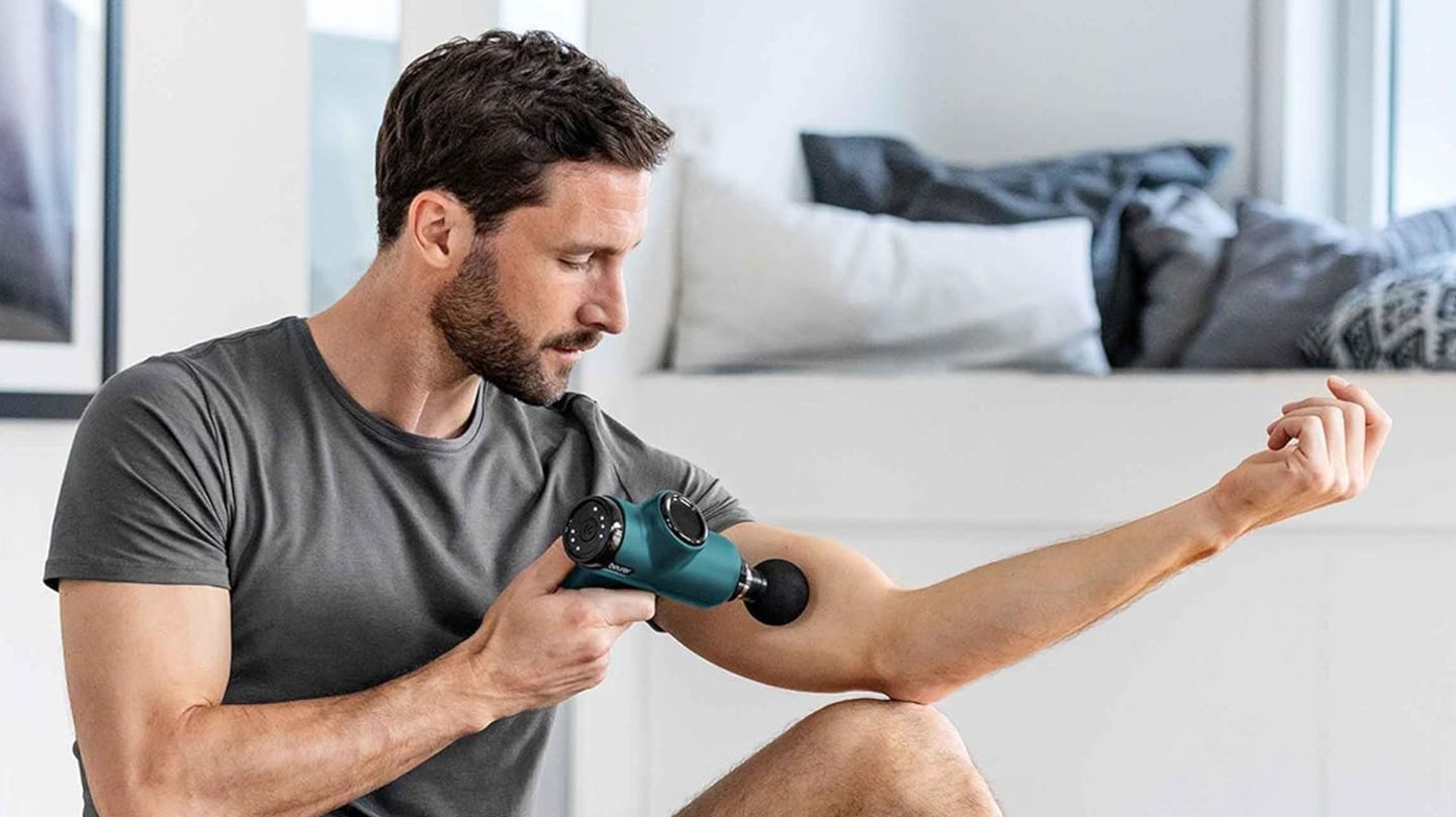 Deal News: Beurer Massagepistole für 53 statt 108 Euro