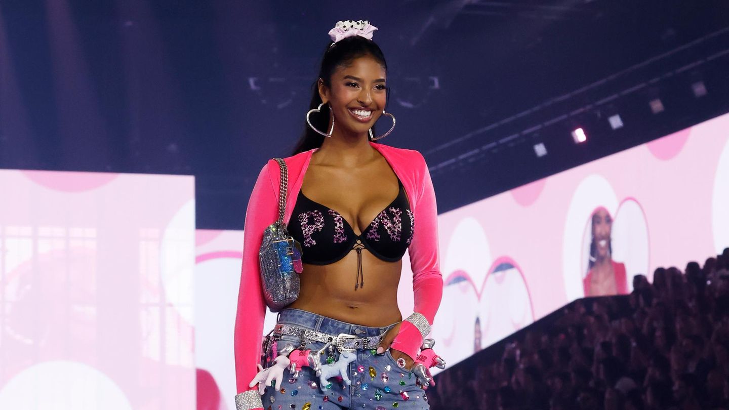 Besondere „Victoria's Secret“-Premiere für Kobe Bryants Tochter