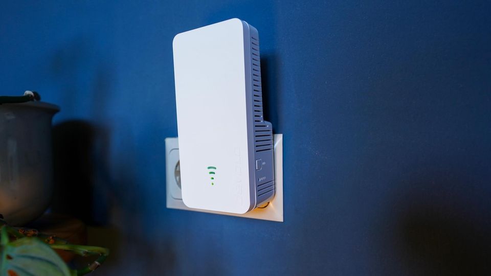 WLAN-Repeater Test: Devolo WiFi 6 Repeater 3000