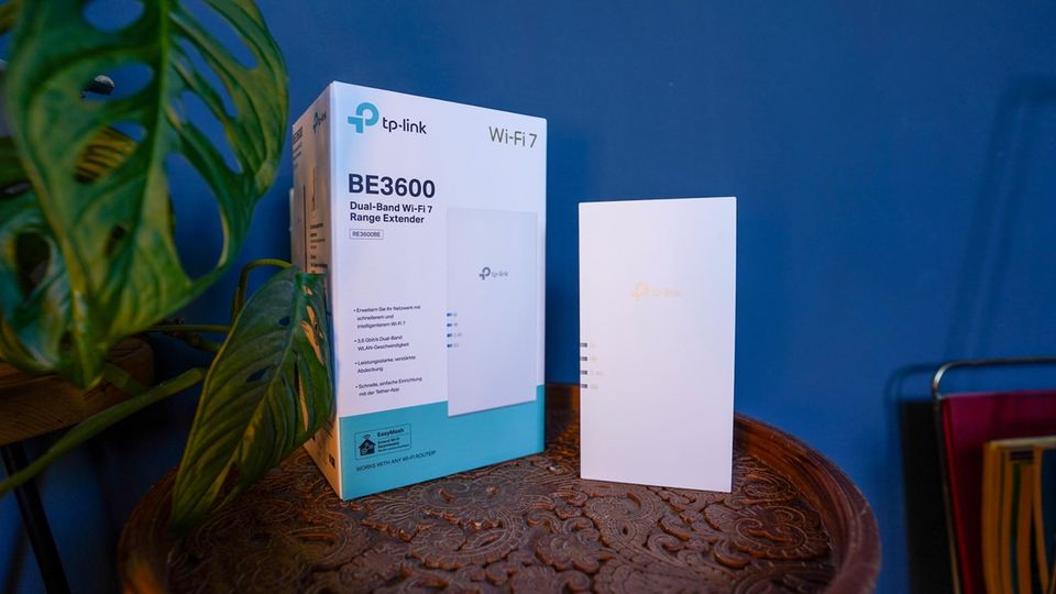 WLAN-Repeater Test: TP-Link RE3600BE Dual-Band Wi-Fi 7 Range Extender