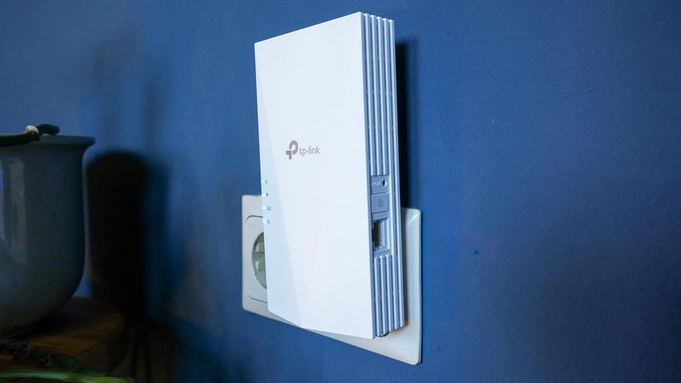 WLAN-Repeater Test: TP-Link RE700X